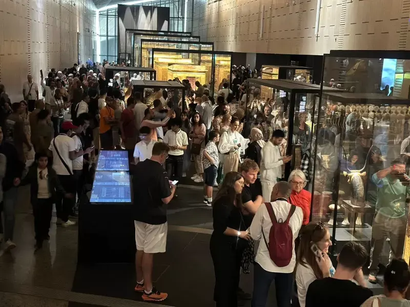 El Gran Museo Egipcio GEM